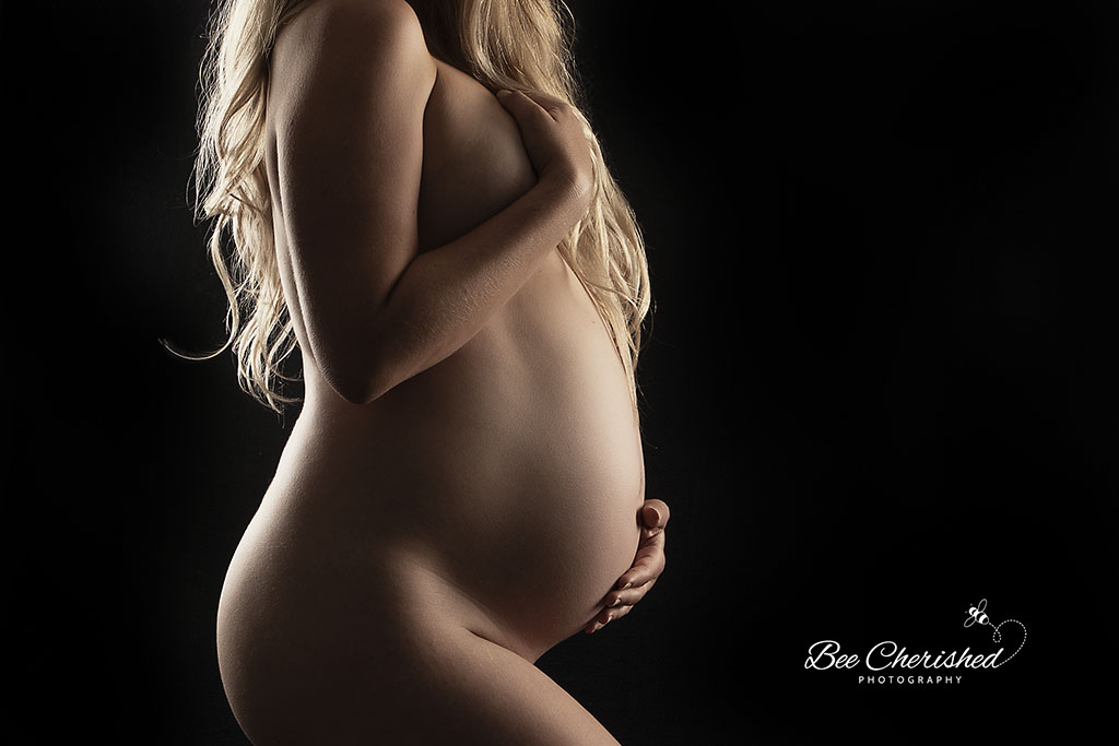 Fine Art Nude Maternity Photography Brisbane Studio