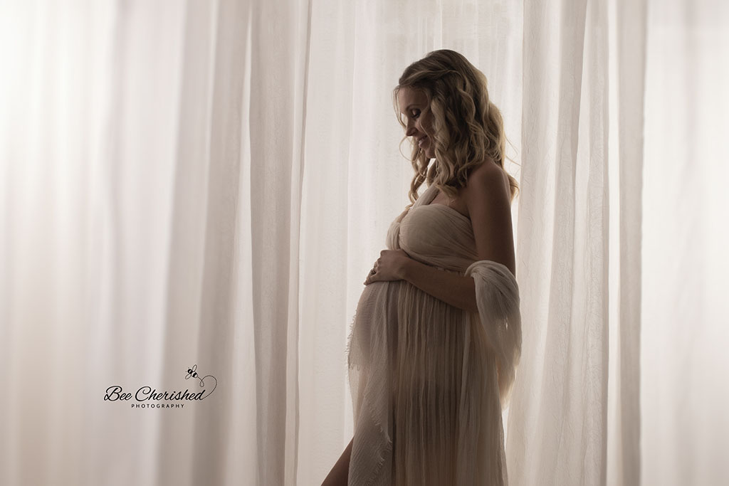 boho style maternity photography