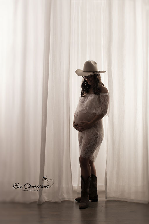 country maternity photos