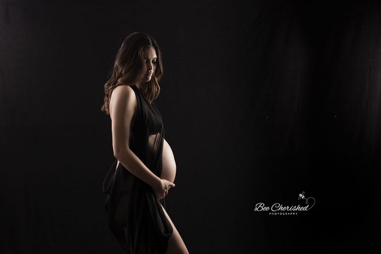 Elegant Maternity photography Brisbane Studio | Pregnancy photos