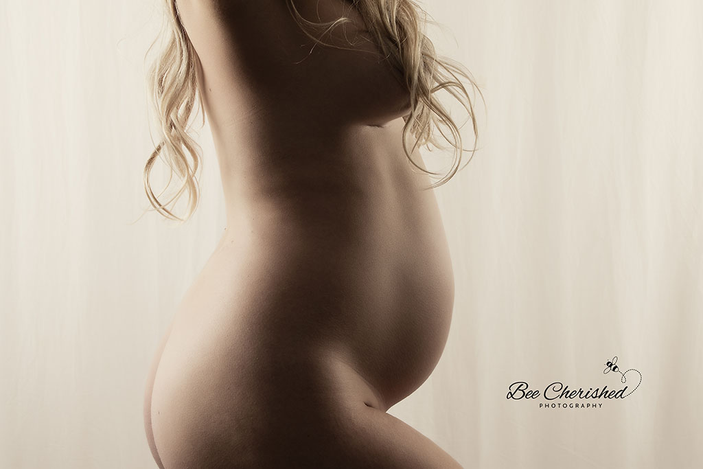 Fine Art Nude Maternity Photography Brisbane Studio